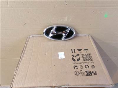 HYUNDAI I20 hűtő díszrács embléma 2021- 86365-Q0100