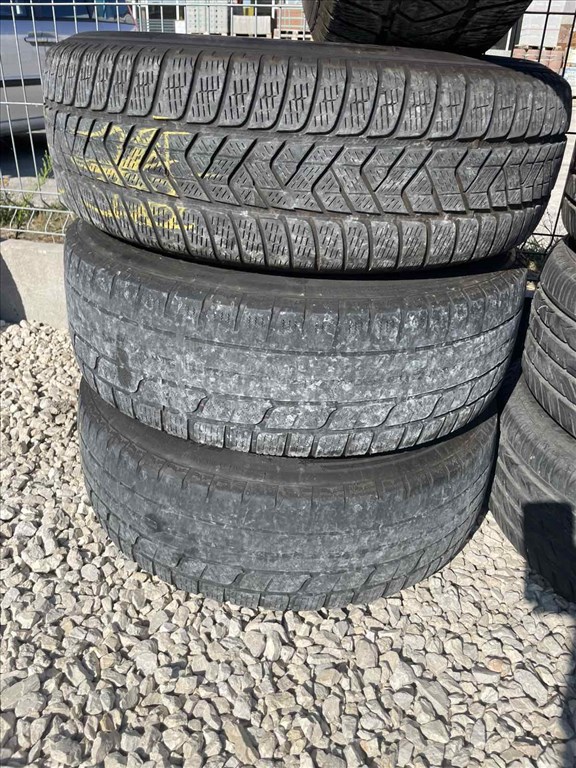  Mazda CX-5 17" Dezent alufelni,225/65 használt Pirelli téli gumi  4. kép