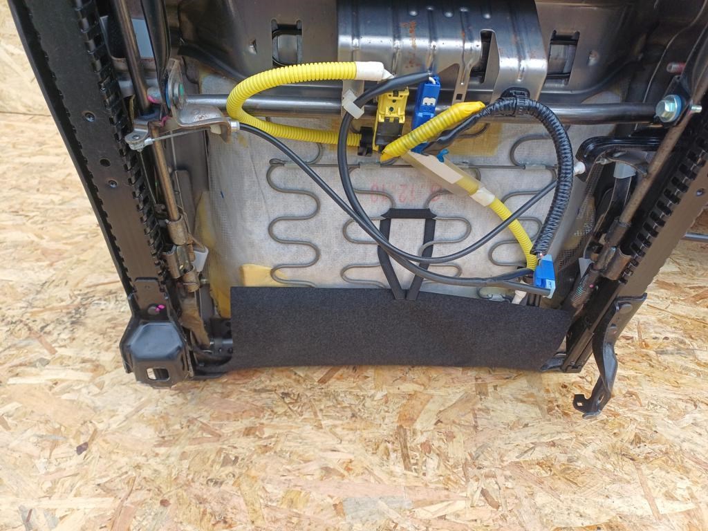 Subaru Impreza (2008-2012) Első Sport Ülés Pár Fűthető 7. kép