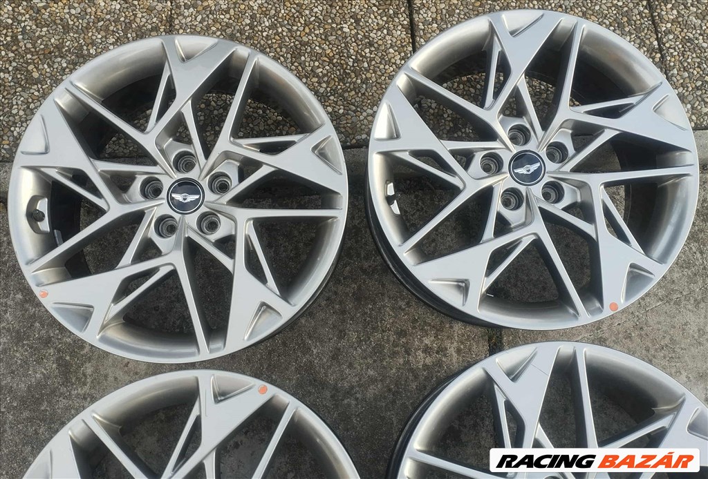 5x114,3 19 Genesis GV70 gyári alufelni r19 " Hyundai Kia Mazda Honda Nissan Toyota 5. kép