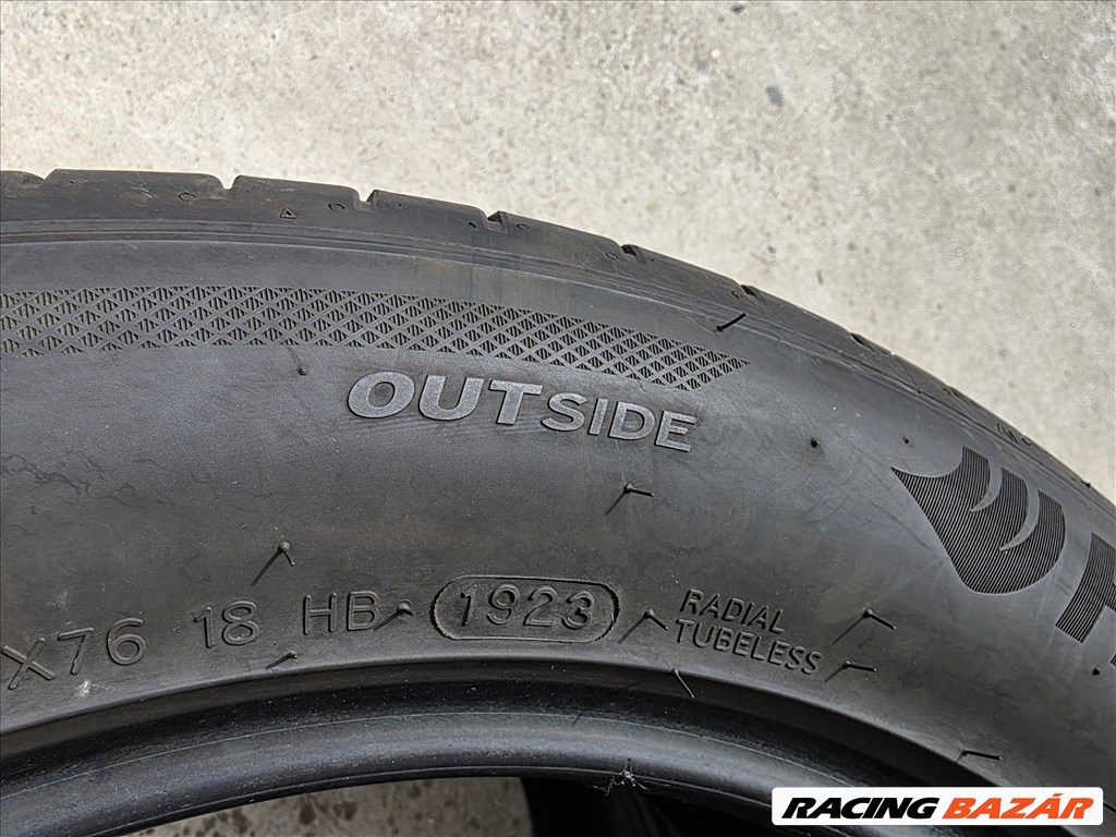 225/55R19 Hankook 2db újszerű állapotban eladó! 8. kép