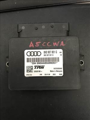Audi A5 (B8 - 8T) kézifék vezérlő 8k0907801g