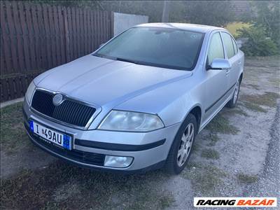 Skoda Octavia II bontott alkatrészei