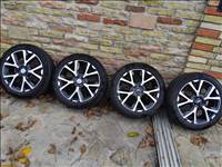  5x108 lyukosztású 19" újszerű (gyári felni) alufelni, rajta 205/55 újszerű Michelin nyári gumi 