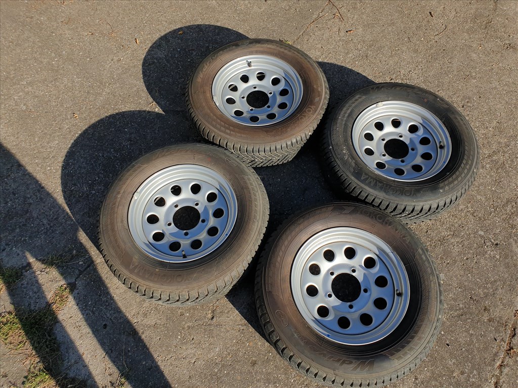 15" 5x139,7 Suzuki Jimny 1. kép