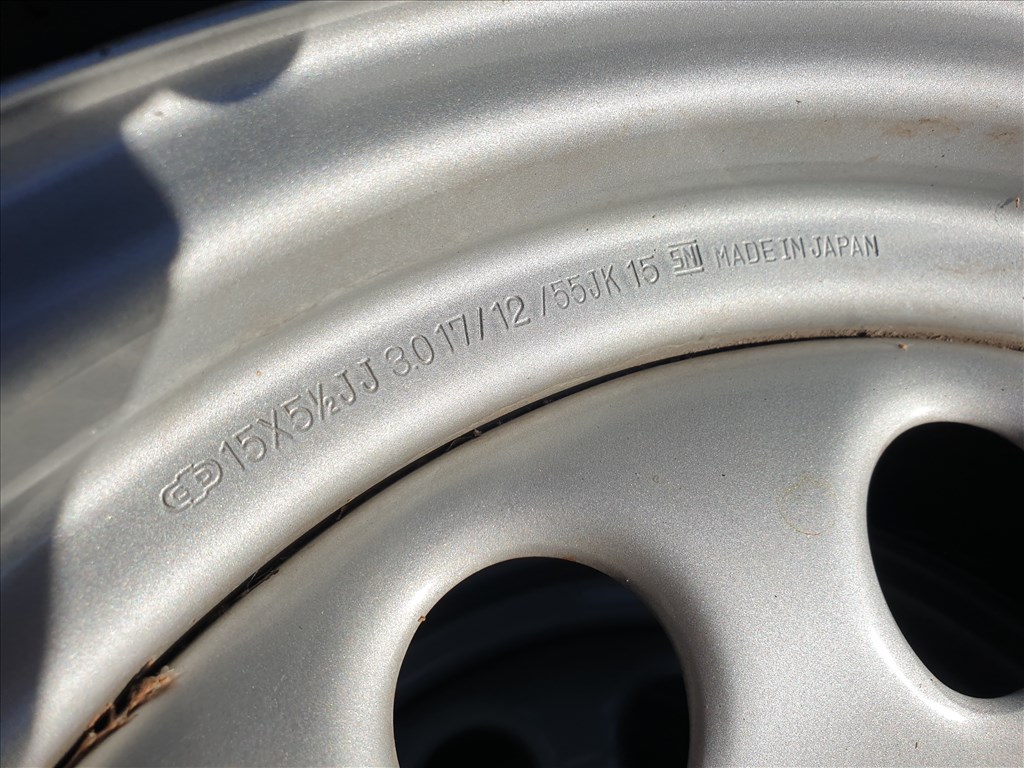 15" 5x139,7 Suzuki Jimny 8. kép