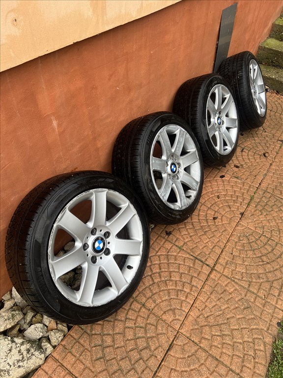 BMW Style44 felni garnitúra téli gumikkal 2. kép