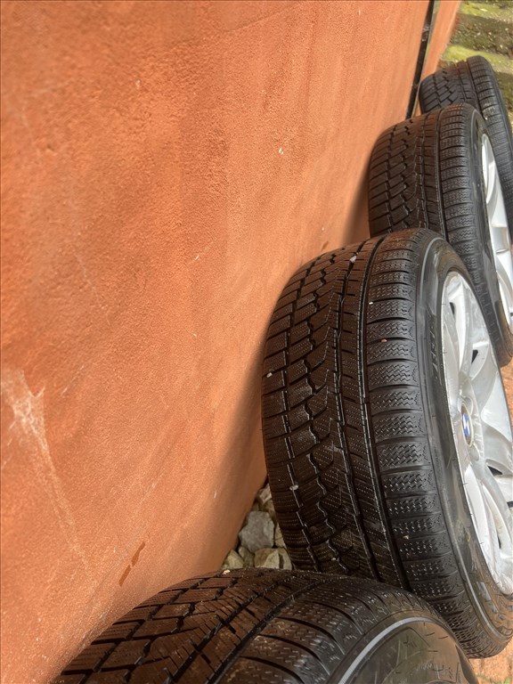 BMW Style44 felni garnitúra téli gumikkal 3. kép