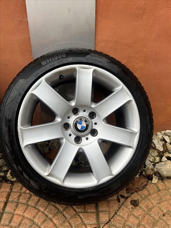 BMW Style44 felni garnitúra téli gumikkal 5. kép