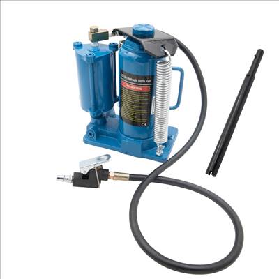 Lincos 12t pneumatikus-hidraulikus palackemelő - TL1600-1