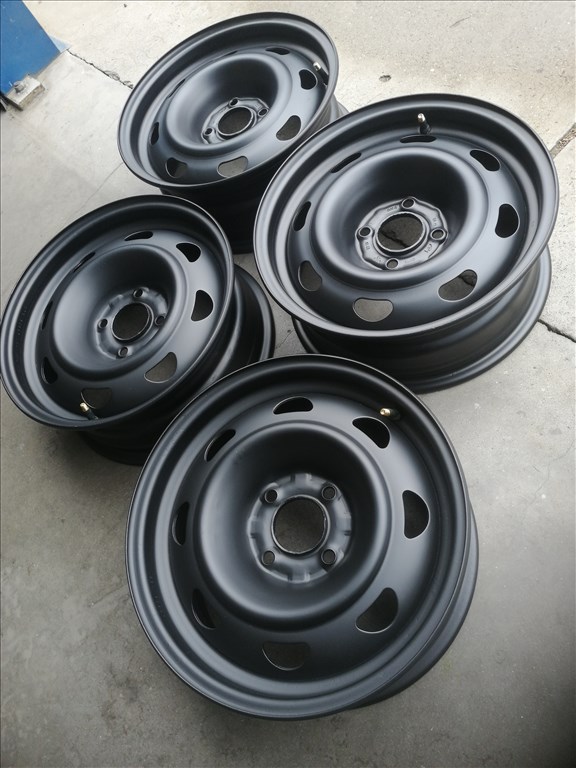  4x108 Citroen, Peugeot 15" gyári lemezfelni 2. kép