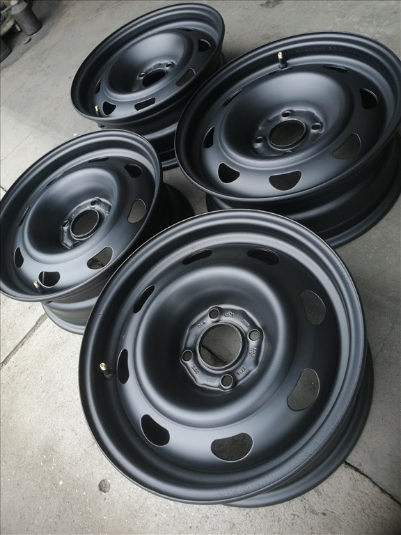  4x108 Citroen, Peugeot 15" gyári lemezfelni 3. kép