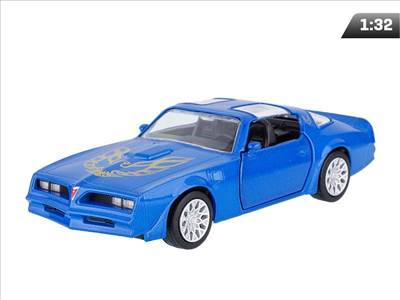 1:32-es modell, RMZ 1978 Pontiac Firebird, kék