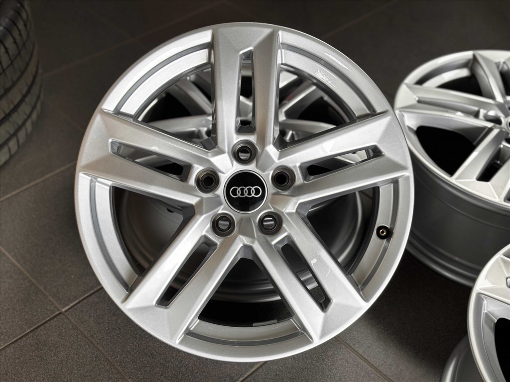 Audi 17" 5x112 A4 B9 gyári alufelni eladó 17 coll A3 A6 6. kép