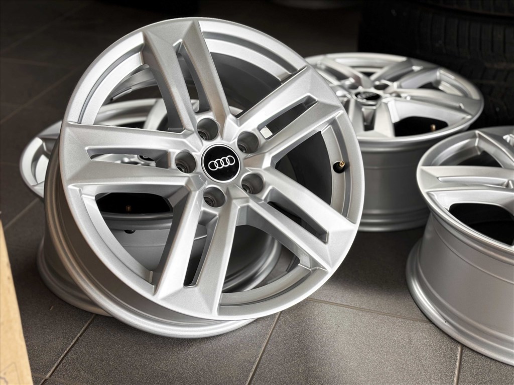Audi 17" 5x112 A4 B9 gyári alufelni eladó 17 coll A3 A6 7. kép