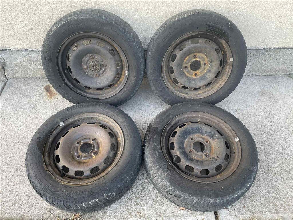 Ford 14" 4X108 lemezfelni Mondeo Escort Focus Fiesta Fusion Ka Mazda2 1. kép