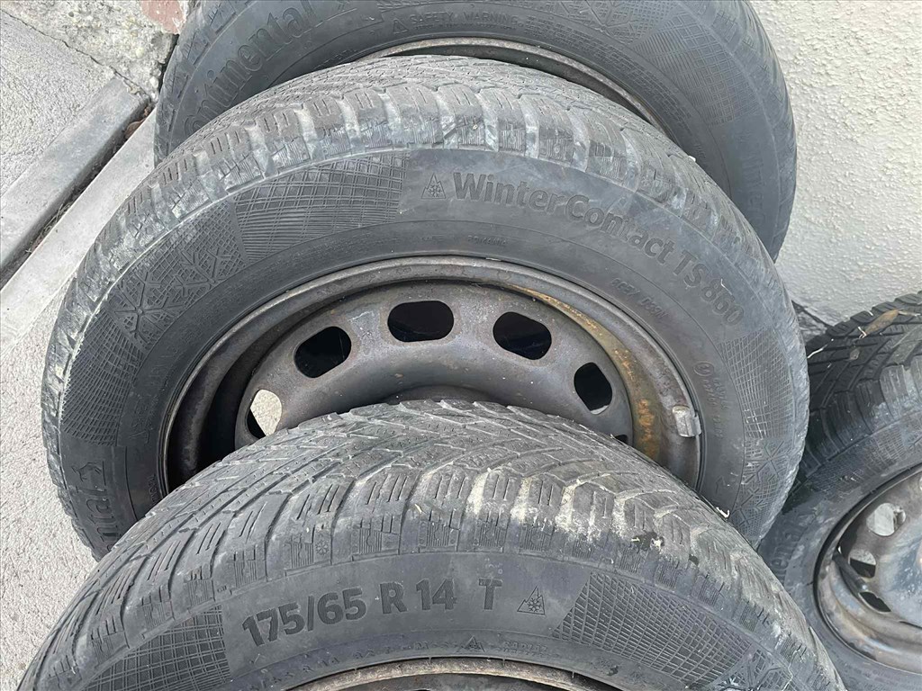 Ford 14" 4X108 lemezfelni Mondeo Escort Focus Fiesta Fusion Ka Mazda2 2. kép