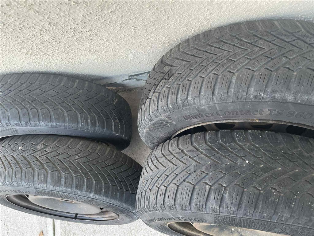 Ford 14" 4X108 lemezfelni Mondeo Escort Focus Fiesta Fusion Ka Mazda2 3. kép