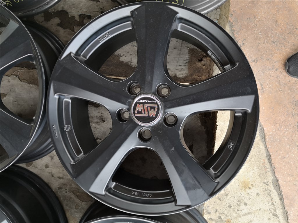 5x114,3 17 ÚJ!! Toyota hyundai mazda honda alufelni 144000ft a 4db/336/ 4. kép