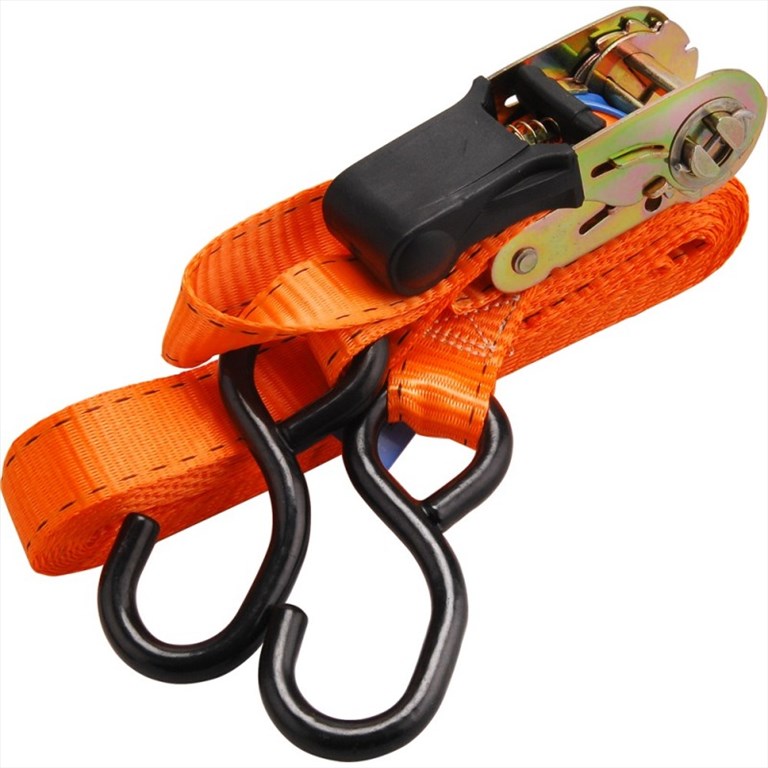 Rakományrögzítő gurtni, kampós, max. 800kg; 8m×25mm 1. kép