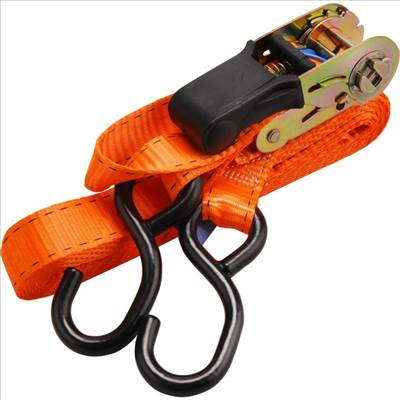 Rakományrögzítő gurtni, kampós, max. 800kg; 8m×25mm