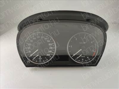 BMW 3 (E90)  330 d Kilóméteróra (műszerfal egység) (9110205, 62109122602, 62109141487, 62109166846, 62109187060, 62109220963, 62109187344, 62109242346, 62109283815, 62109316127, 62106983487, 62116974659, 62116965778)