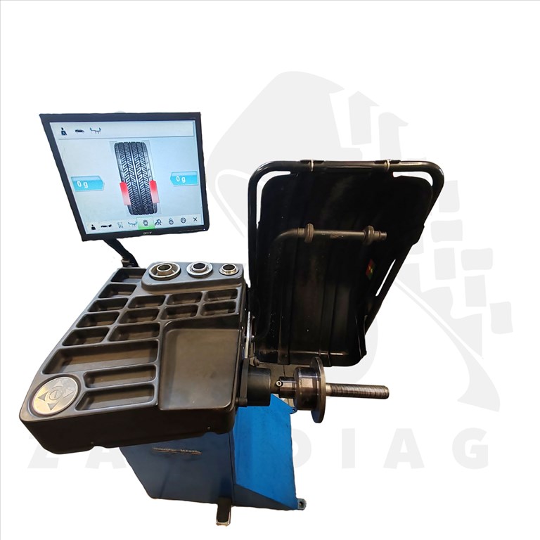 Használt Beissbarth MT825DT kerékkiegyensúlyozó gép 1. kép