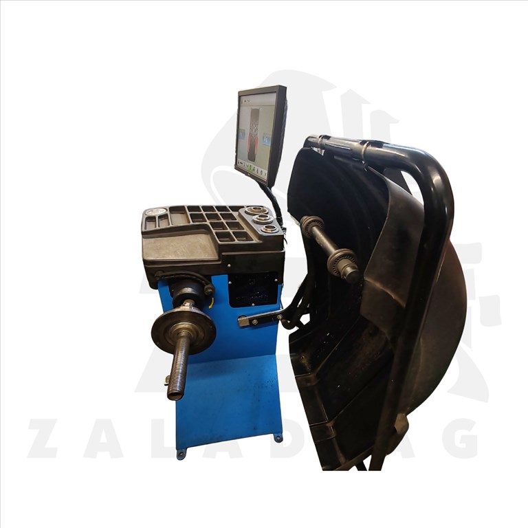 Használt Beissbarth MT825DT kerékkiegyensúlyozó gép 2. kép