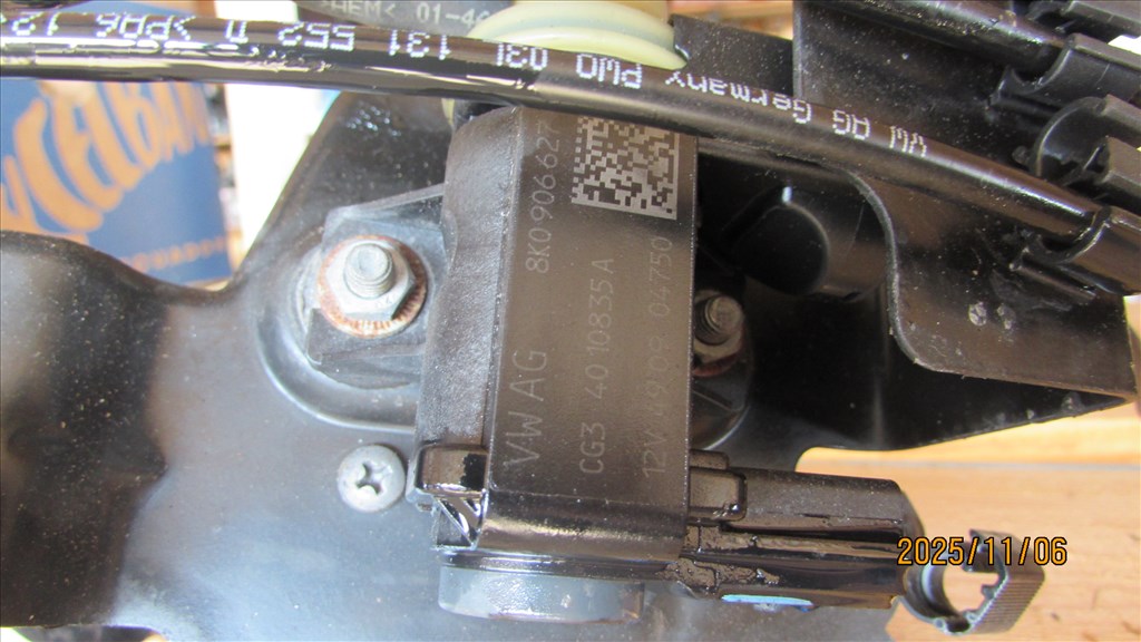 Audi A4 (B8 - 8K) 2.0 TDI quattro turbónyomás szabályzó  8k0906627 3. kép