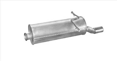 Edex 04-299 hátsó kipufogó dob