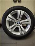 17" BMW gyári alufelni 5x120 + 225/50 Hankook nyári gumik