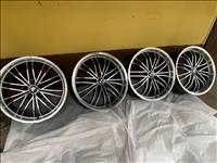  5x120 lyukosztású 8,5JJ R18" használt peremes alufelni garnitúra eladó