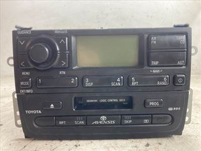 TOYOTA AVENSIS T22 Rádió / CD