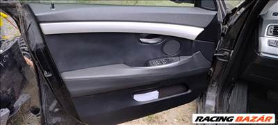 BMW 5-ös sorozat F07 Bmw f07 gt fekete bőr ajtókárpit 