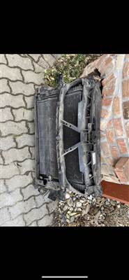 Volkswagen Phaeton homlokfal hűtőszett kompletten