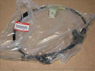 Suzuki Wagon R kézifék bowden, bal (alvázsz.: ...140489-től 210000-ig) gyári eredeti 54420-83E30