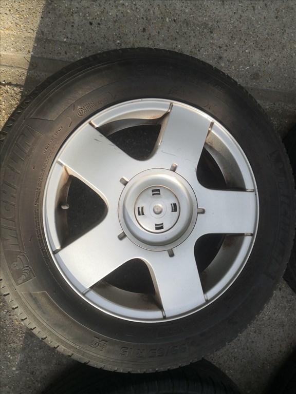 Volkswagen, Skoda, Seat 15-ös gyári alukerék 2. kép