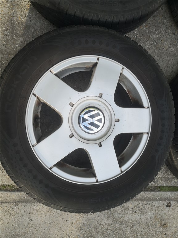 Volkswagen, Skoda, Seat 15-ös gyári alukerék 1. kép