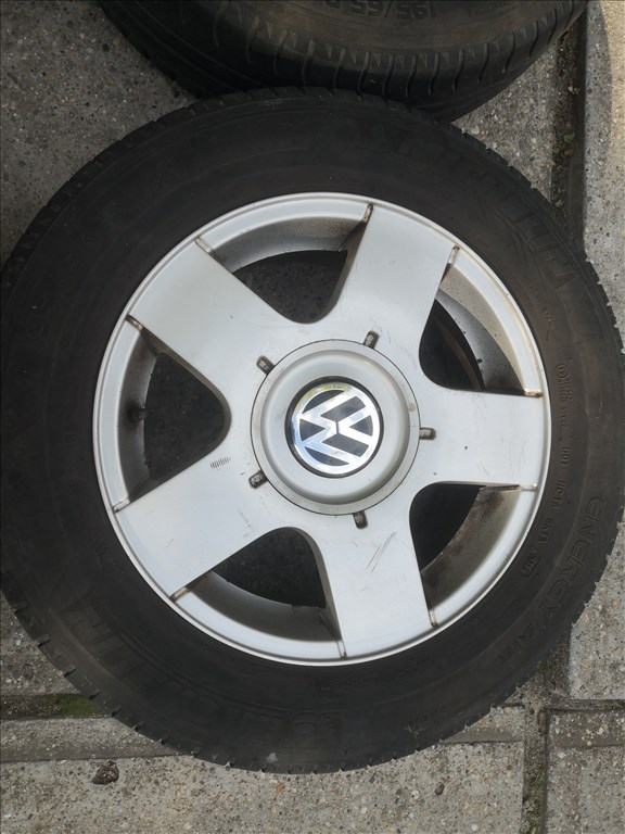 Volkswagen, Skoda, Seat 15-ös gyári alukerék 4. kép