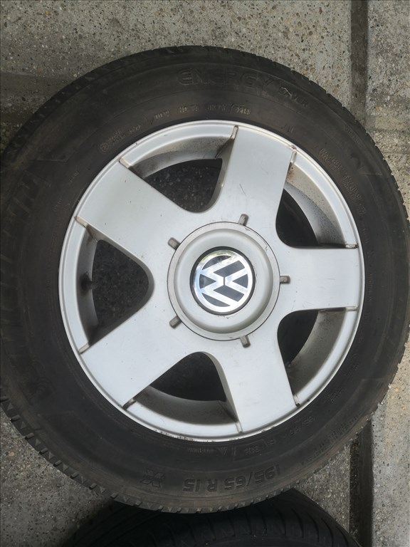 Volkswagen, Skoda, Seat 15-ös gyári alukerék 3. kép