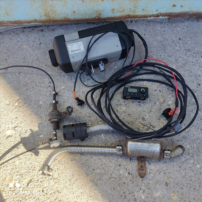 állófűtés webasto  1. kép