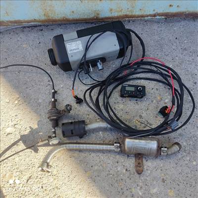 állófűtés webasto 