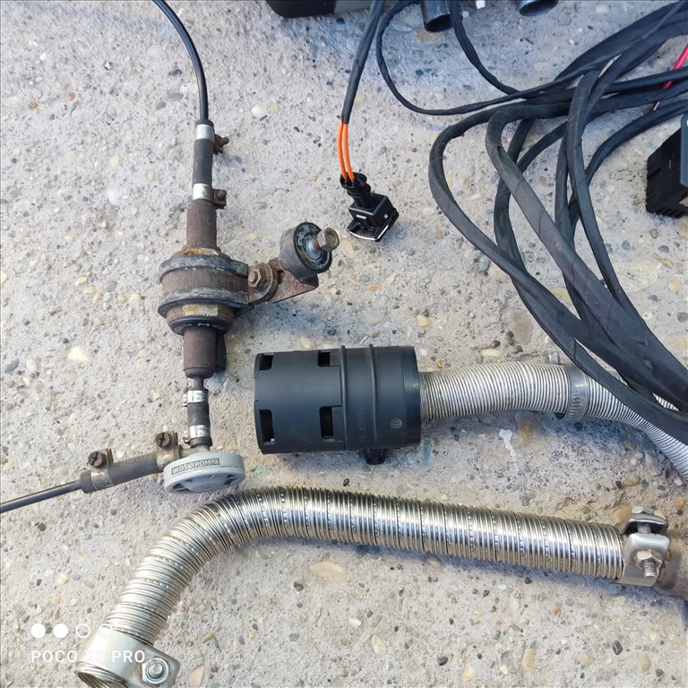 állófűtés webasto  2. kép