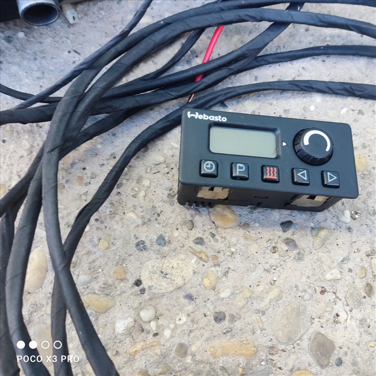 állófűtés webasto  3. kép
