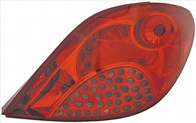 HELLA 2VP 354 038-011 - hátsólámpa PEUGEOT