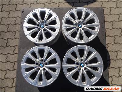 BMW gyári alufelni 17-es, 5×112-es osztó, szenzorral újszerű állapotban eladó. 
