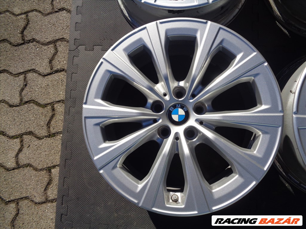BMW gyári alufelni 17-es, 5×112-es osztó, szenzorral újszerű állapotban eladó.  3. kép
