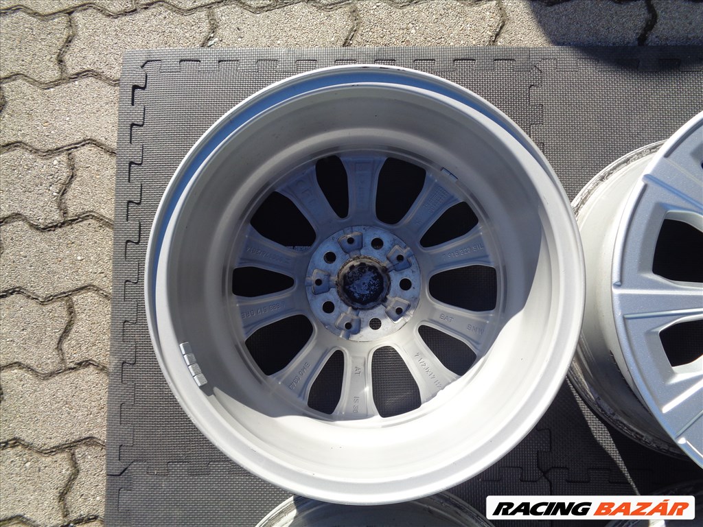 BMW gyári alufelni 17-es, 5×112-es osztó, szenzorral újszerű állapotban eladó.  6. kép