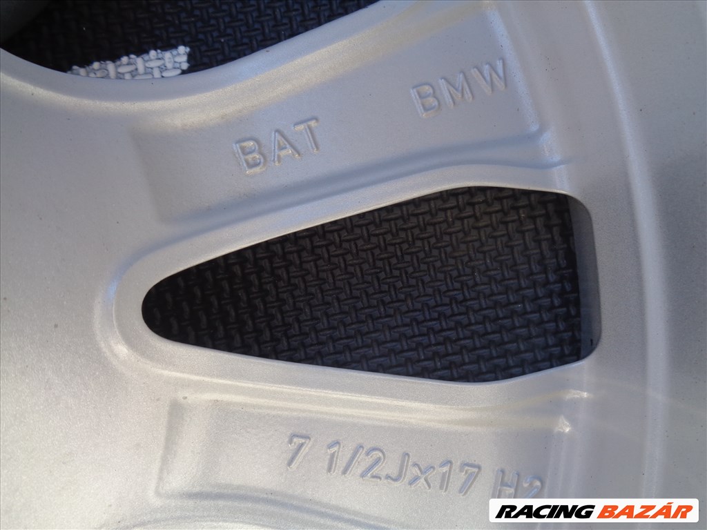 BMW gyári alufelni 17-es, 5×112-es osztó, szenzorral újszerű állapotban eladó.  7. kép