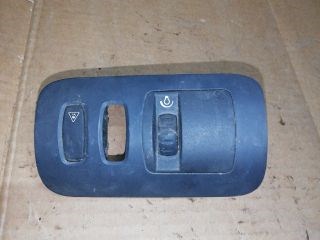Renault Mégane II Műszerfal Fényerő Szabályzó *112509* 8200107522b 1. kép